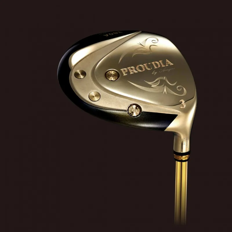 PROUDIA 24K GOLD(HI-COR) PREMIUM FAIRWAY WOOD